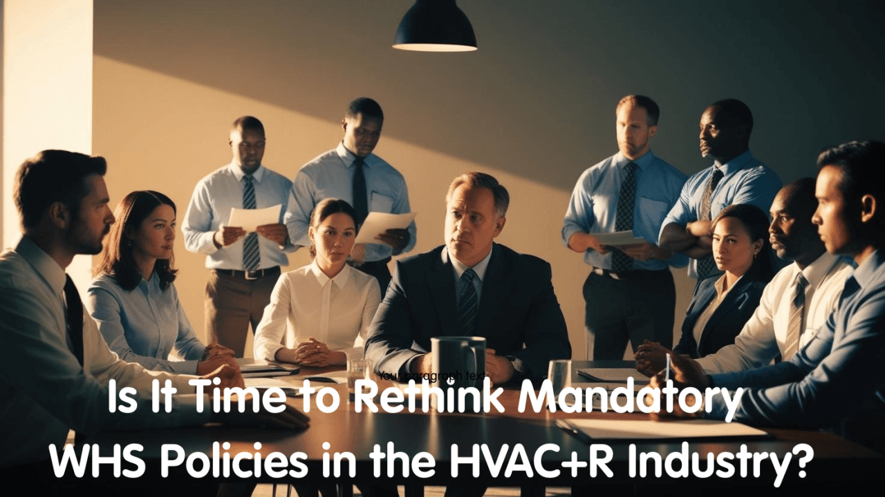Is It Time to Rethink Mandatory WHS Policies in the HVAC+R Industry?