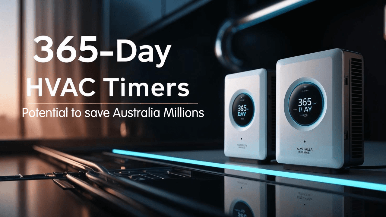 365-Day HVAC Timers: The Low-Hanging Fruit That Could Save Australia Millions