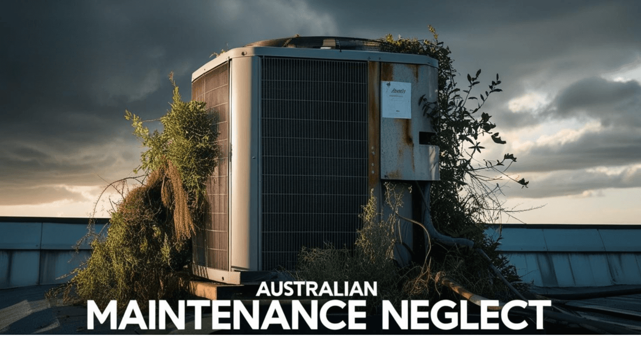 The Hidden Costs of Maintenance Neglect in Australia's Commercial HVAC&R Sector
